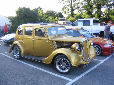 wolseley motorbase