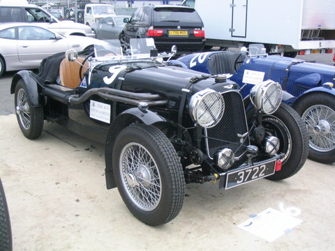 Aston Martin 2 Litre Speed Model Vehicle Summary Motorbase