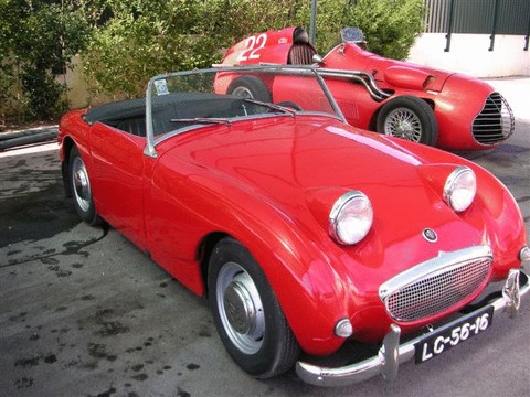 Austin-Healey Sprite Mk I (Frogeye)