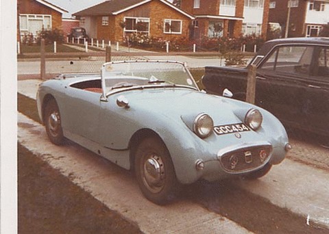 Austin-Healey Sprite Mk I (Frogeye)