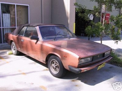 Fiat 130 Coupe