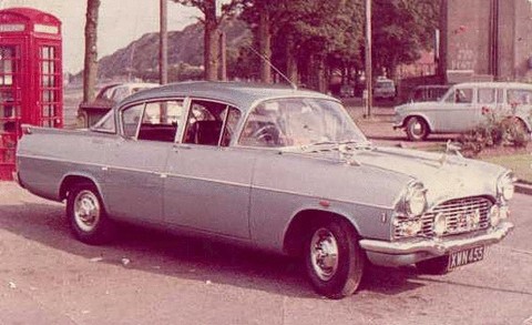 Vauxhall PA Velox/Cresta