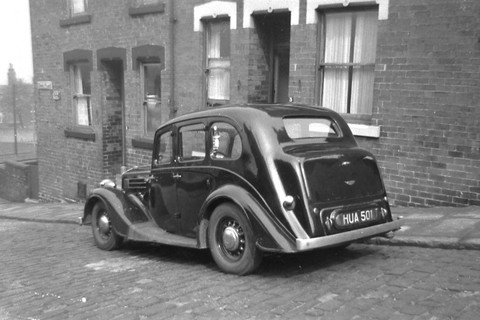 Wolseley 12/48 Series III