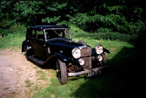 Alvis Speed 20 SB/SC/SD