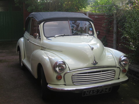 Morris Minor 1000 (948cc engine)