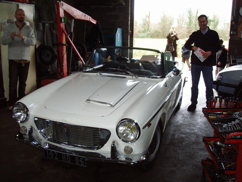 Fiat 1600S