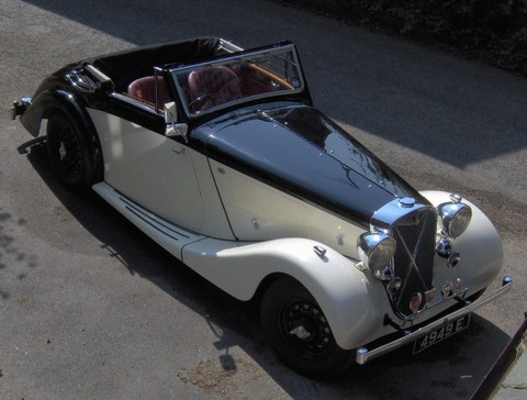 British Salmson 20/90 HP