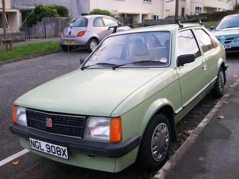 Vauxhall Astra MK1