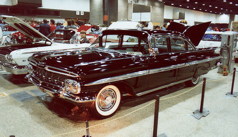 Chevrolet Impala Sport (Coupe and Convertible)