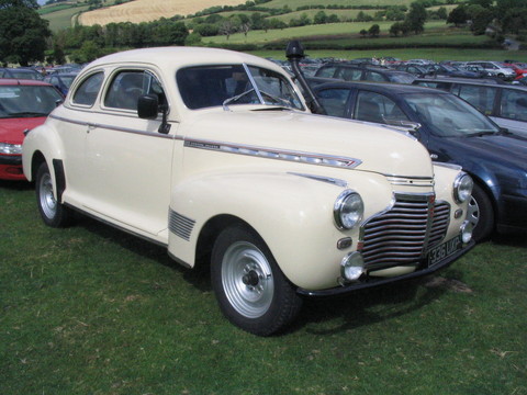 Chevrolet Special DeLuxe
