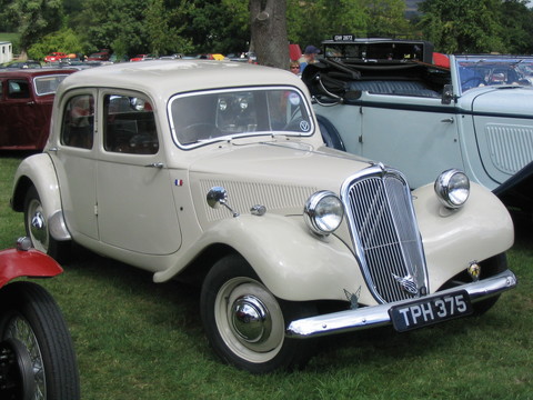 Citroen 11 Legere (Sports 12, Light 15)