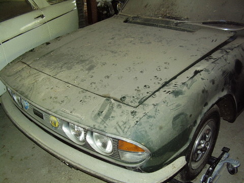Triumph 2.5 PI Mk II