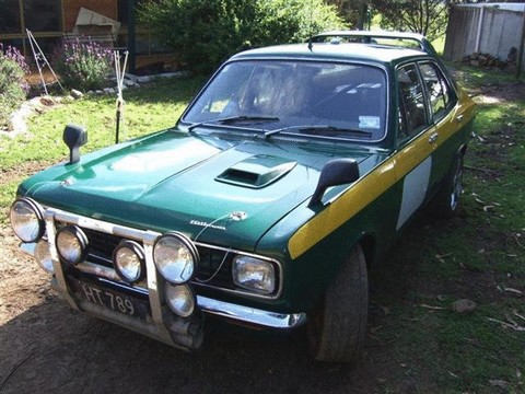 Hillman Avenger Tiger