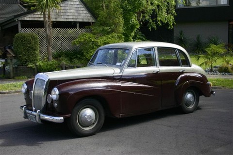Daimler Conquest Century
