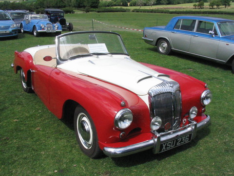 Daimler Conquest Century Drophead Coupe