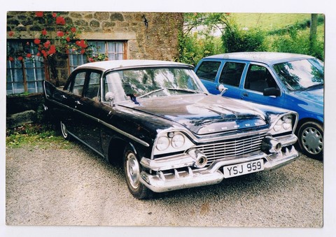Dodge Custom Royal 2-door models