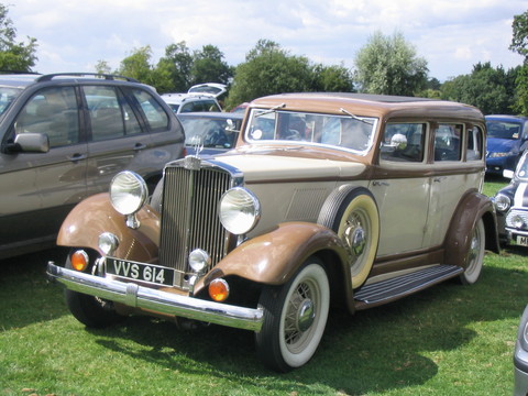Hupmobile Century Six S/Century Eight C