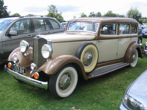 Hupmobile Century Six S/Century Eight C