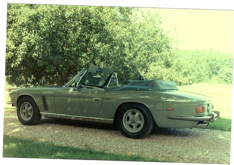 Jensen Interceptor Convertible/Coupe