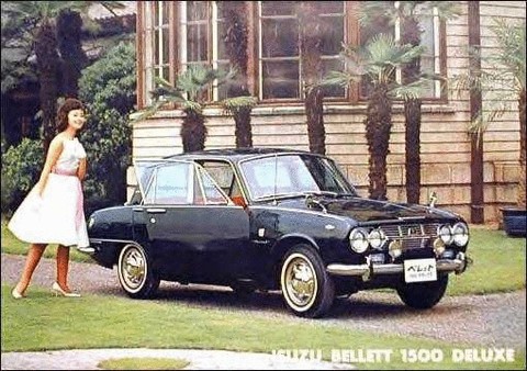 Isuzu Bellett Motorbase