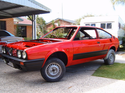Alfa Romeo Alfasud Sprint