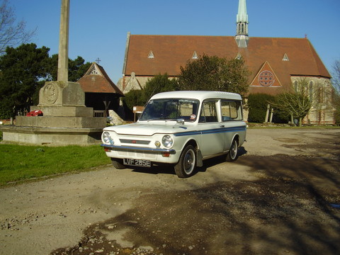 Hillman Husky