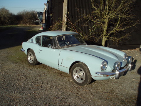 Triumph GT6 Mk II