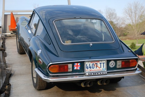 Triumph GT6 Mk III