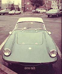 Elva Courier Mk I/Mk II