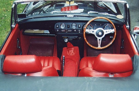 MG Midget MK III (Black Bumper)