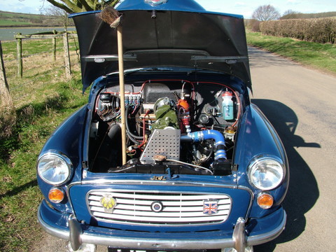 Morris Minor 1000 (948cc engine)