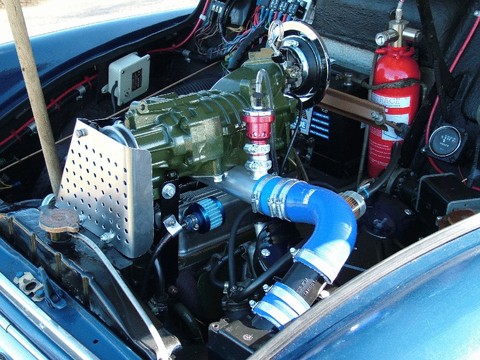 Morris Minor 1000 (948cc engine)