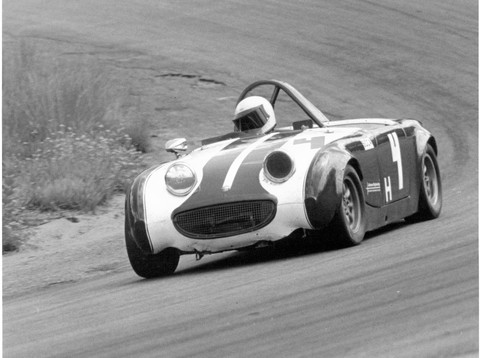 Austin-Healey Sprite Mk I (Frogeye)