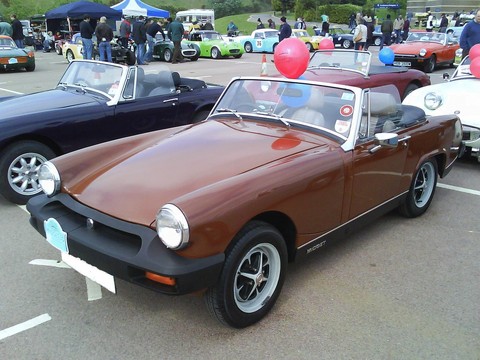 MG Midget MK III (Black Bumper)