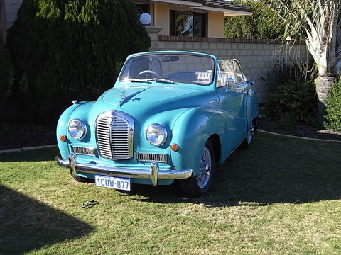 Austin A40 Somerset Wikipedia