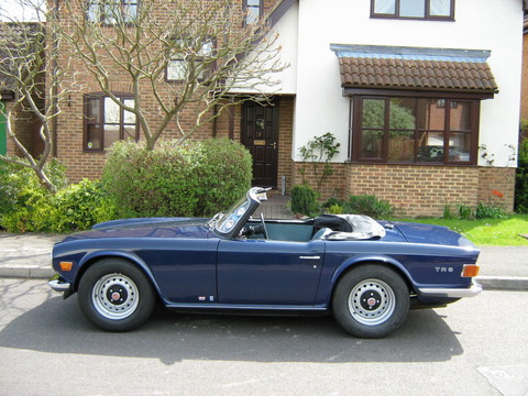 Triumph TR6