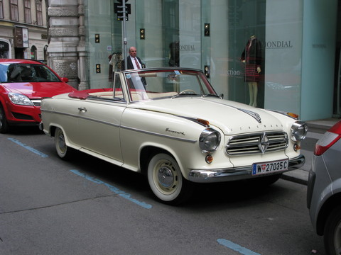 Borgward Isabella Cabriolet  Vehicle Summary  Motorbase