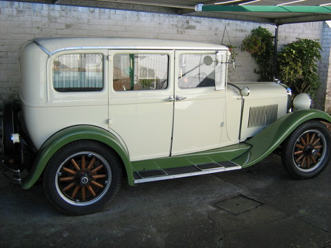 1929 Erskine sedan