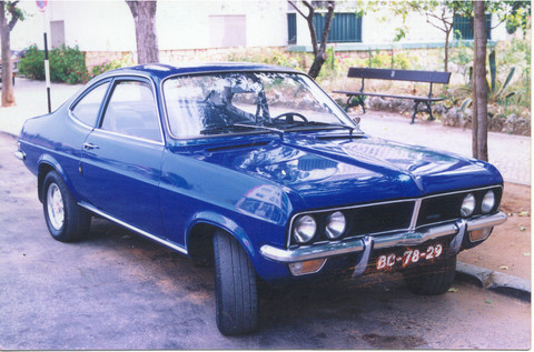 Vauxhall Firenza Coupe