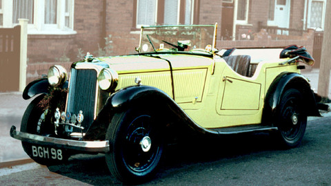 Armstrong Siddeley 12/6 Sports