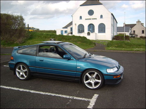 Honda Civic 1.6i CRX/V-TEC