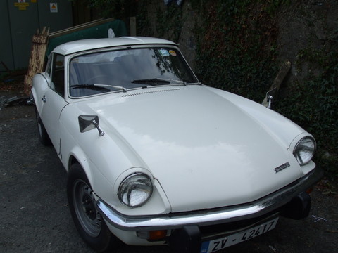 Triumph Spitfire Mk IV