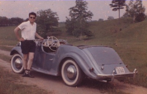 Singer SM Roadster