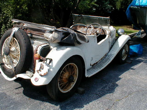 Austin-Healey Sprite Mk I (Frogeye)