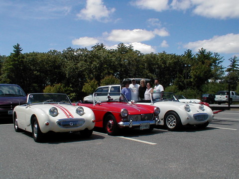 Austin-Healey Sprite Mk I (Frogeye)