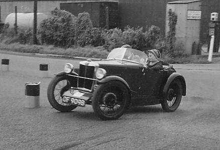 MG M-Type Midget