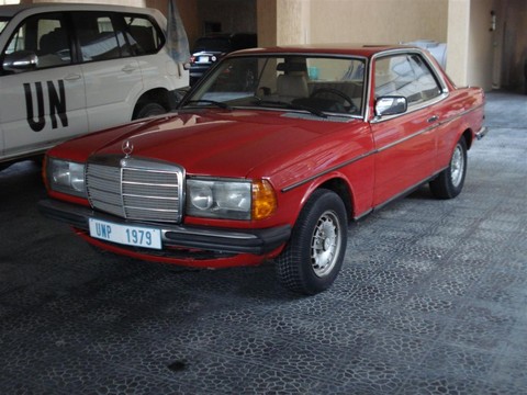 Mercedes-Benz 230C/280CE Coupe