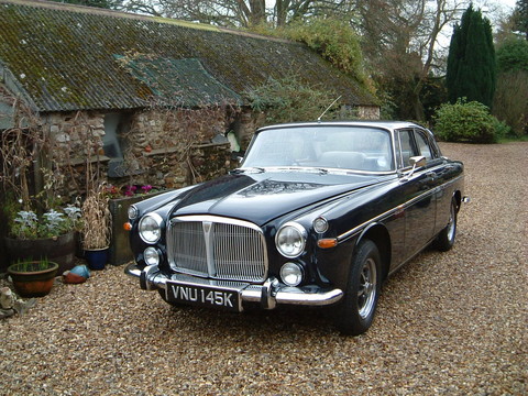 Rover P5B 3.5 litre Coupe