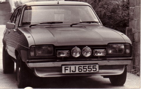 Ford Capri II 1300/1600