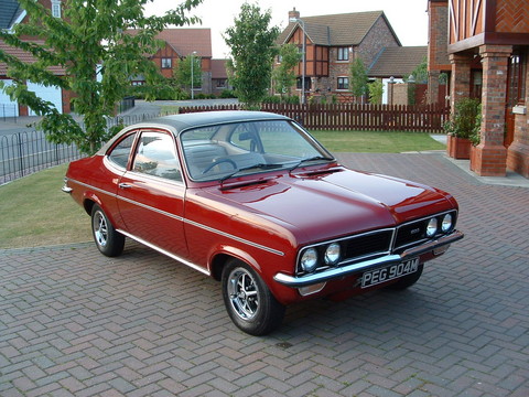 Vauxhall Magnum 1800/2300